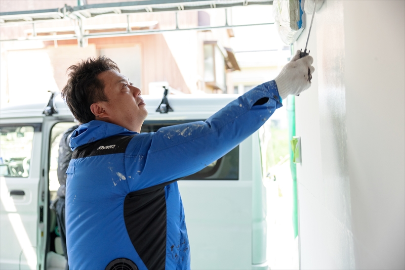 初めて塗装工事をご相談される方へ